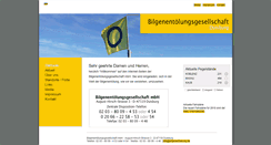Desktop Screenshot of bilgenentoelung.de